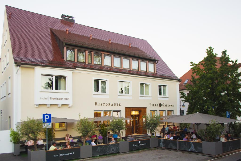 Illertisser Hof Illertissen Exteriér fotografie