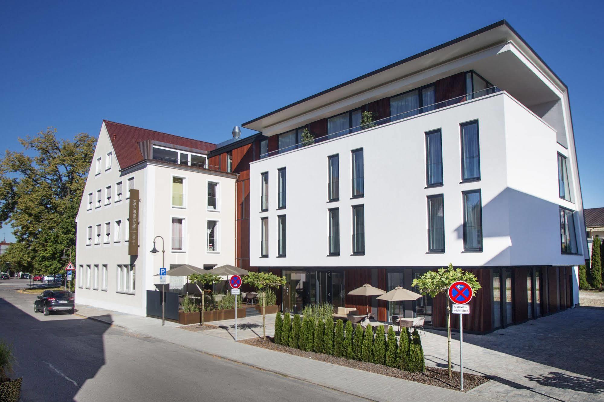 Illertisser Hof Illertissen Exteriér fotografie